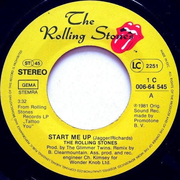 The Rolling Stones - Start Me Up - The Funkadoobian