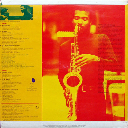 Ronnie Laws - Pressure Sensitive - The Funkadoobian