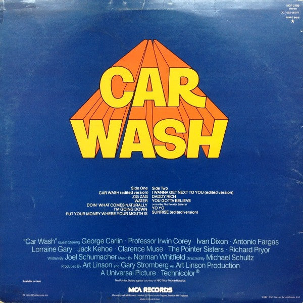 Rose Royce - Best Of Car Wash (Original Motion Picture Soundtrack) - The Funkadoobian