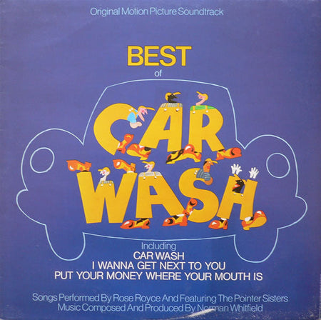 Rose Royce - Best Of Car Wash (Original Motion Picture Soundtrack) - The Funkadoobian
