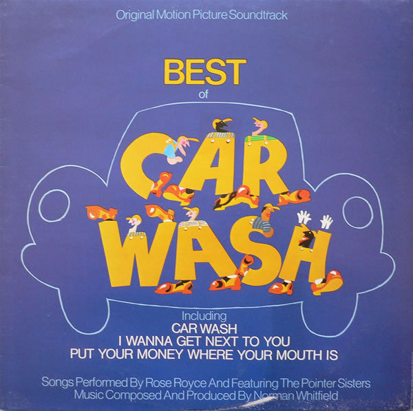 Rose Royce - Best Of Car Wash (Original Motion Picture Soundtrack) - The Funkadoobian