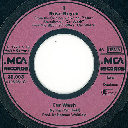 Rose Royce - Car Wash - The Funkadoobian