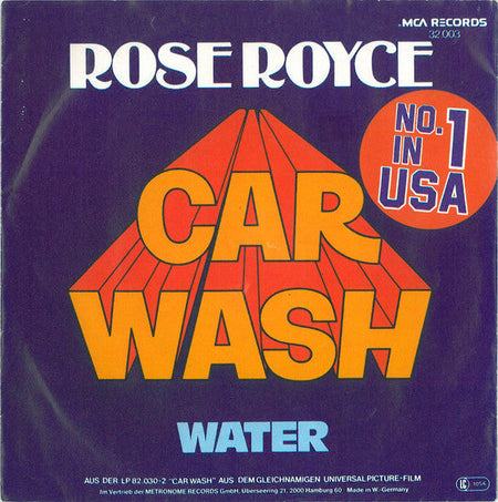 Rose Royce - Car Wash - The Funkadoobian