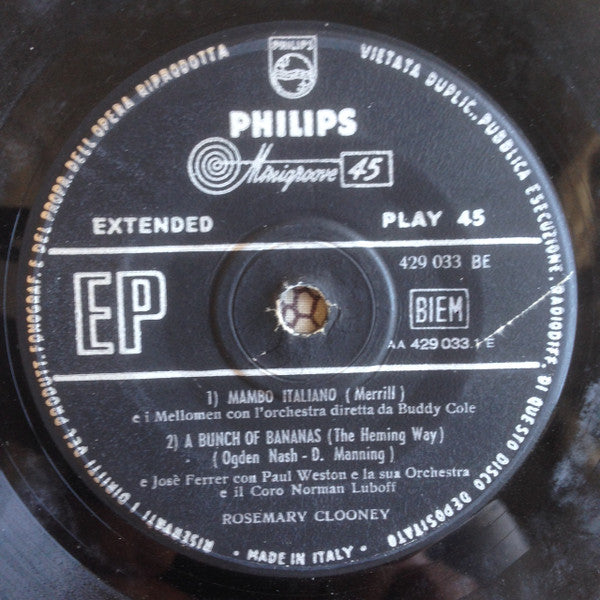 Rosemary Clooney - Mambo Italiano - The Funkadoobian