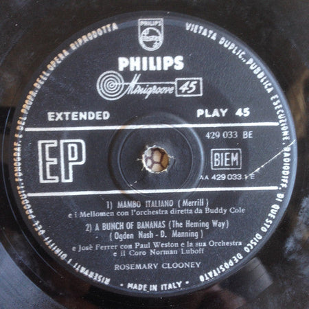 Rosemary Clooney - Mambo Italiano - The Funkadoobian