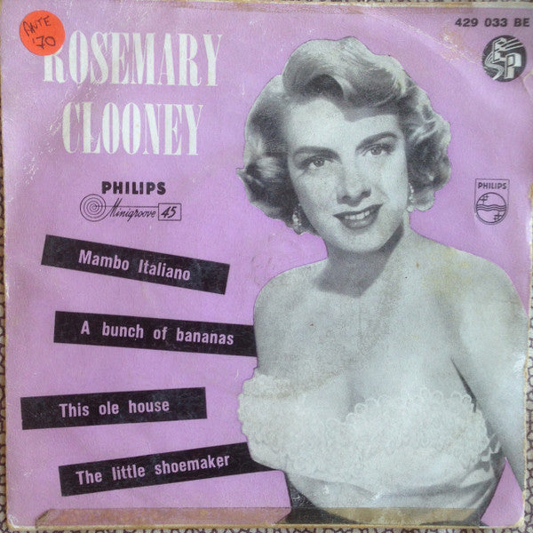 Rosemary Clooney - Mambo Italiano - The Funkadoobian
