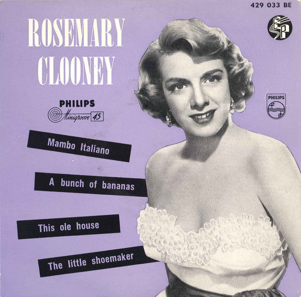 Rosemary Clooney - Mambo Italiano pc - The Funkadoobian