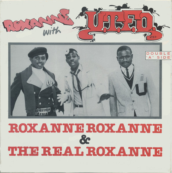 The Real Roxanne With UTFO - Roxanne Roxanne & The Real Roxanne - The Funkadoobian