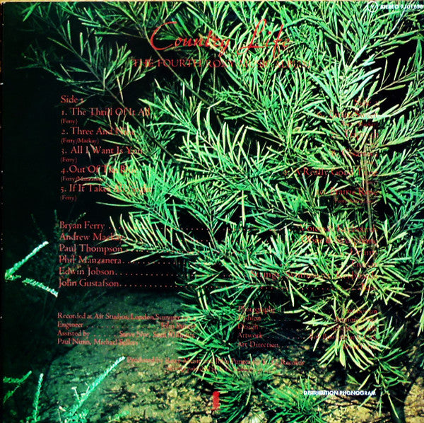 Roxy Music - Country Life - The Funkadoobian