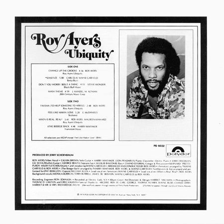 Roy Ayers Ubiquity - Change Up The Groove - The Funkadoobian