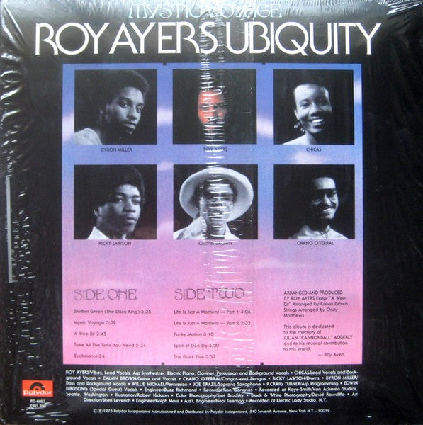 Roy Ayers Ubiquity - Mystic Voyage - The Funkadoobian