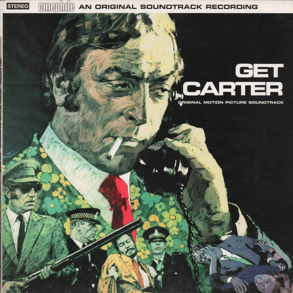 Roy Budd - Get Carter (An Original Soundtrack Recording) - The Funkadoobian