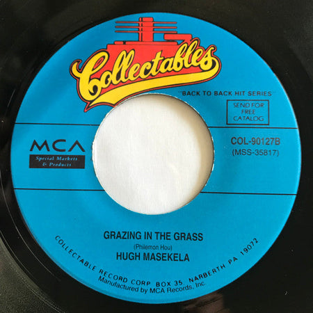Roy Head & The Traits / Hugh Masekela - Treat Her Right / Grazing In The Grass - The Funkadoobian