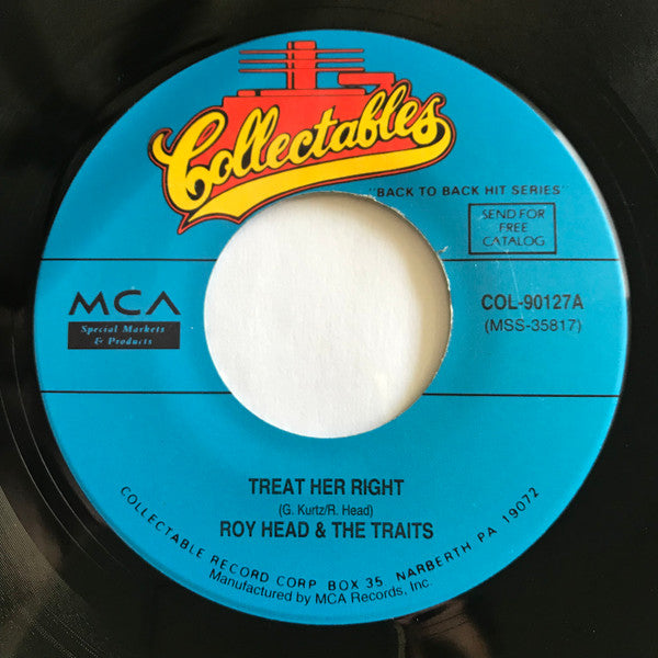 Roy Head & The Traits / Hugh Masekela - Treat Her Right / Grazing In The Grass - The Funkadoobian