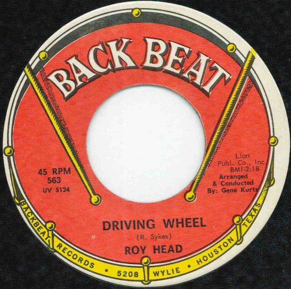 Roy Head - Wigglin' And Gigglin' - The Funkadoobian