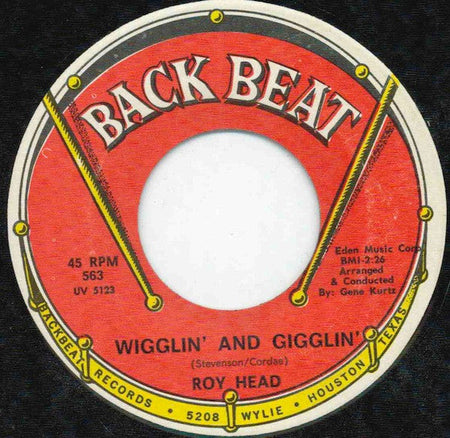 Roy Head - Wigglin' And Gigglin' - The Funkadoobian