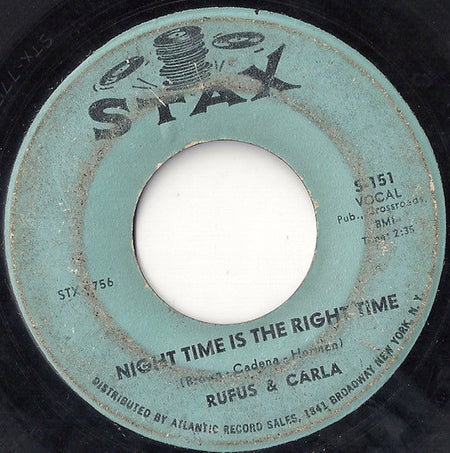 Rufus Thomas & Carla Thomas - That's Really Some Good - The Funkadoobian