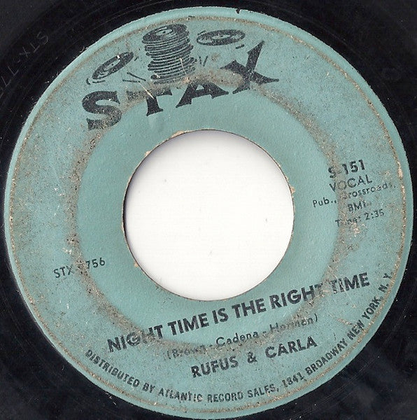 Rufus Thomas & Carla Thomas - That's Really Some Good - The Funkadoobian