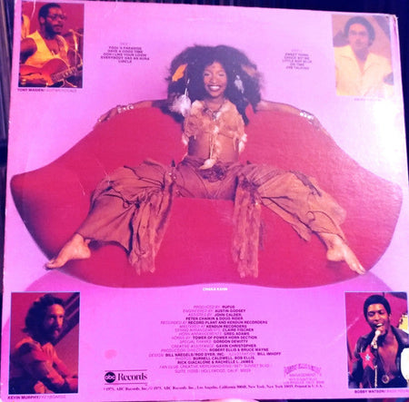 Rufus & Chaka Khan - Rufus Featuring Chaka Khan - The Funkadoobian