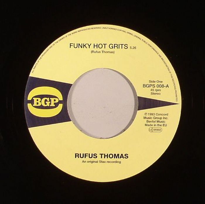Rufus Thomas - Funky Hot Grits