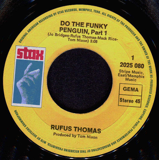 Rufus Thomas - Do The Funky Penguin (Parts 1 & 2)