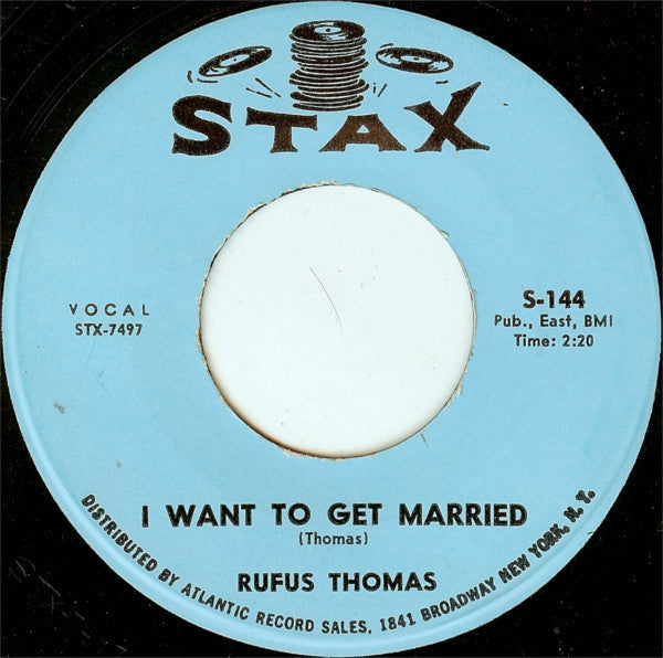 Rufus Thomas - Can Your Monkey Do The Dog - The Funkadoobian