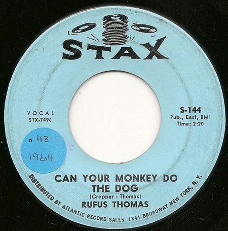 Rufus Thomas - Can Your Monkey Do The Dog - The Funkadoobian