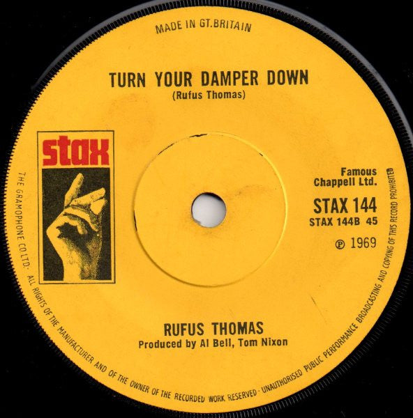 Rufus Thomas - Do The Funky Chicken - The Funkadoobian