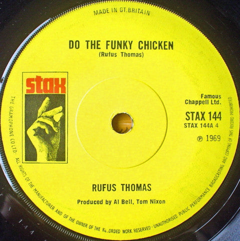 Rufus Thomas - Do The Funky Chicken - The Funkadoobian