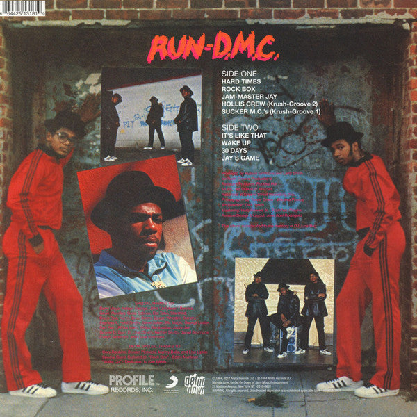 Run-DMC - Run-D.M.C. - The Funkadoobian
