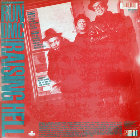Run-DMC - Raising Hell - The Funkadoobian