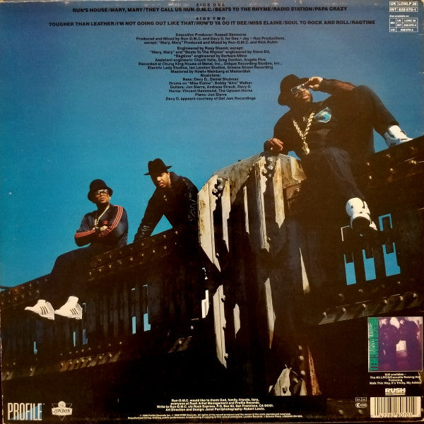 Run-DMC - Tougher Than Leather - The Funkadoobian