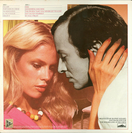 Rupert Holmes - Partners In Crime - The Funkadoobian