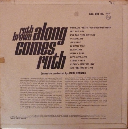 Ruth Brown - Along Comes Ruth - The Funkadoobian