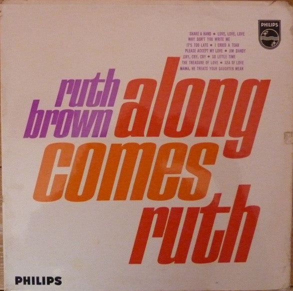 Ruth Brown - Along Comes Ruth - The Funkadoobian