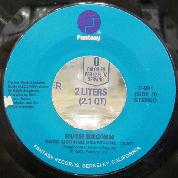 Ruth Brown - If I Can't Sell It I'll Keep Sittin' On It - The Funkadoobian