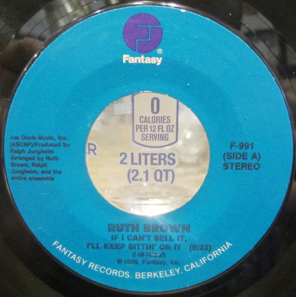 Ruth Brown - If I Can't Sell It I'll Keep Sittin' On It - The Funkadoobian