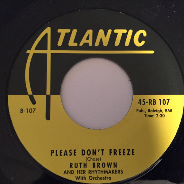 Ruth Brown And Her Rhythmakers - Shine On - / Please Don't Freeze - The Funkadoobian