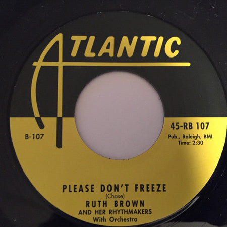 Ruth Brown And Her Rhythmakers - Shine On - / Please Don't Freeze - The Funkadoobian