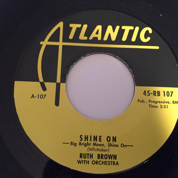 Ruth Brown And Her Rhythmakers - Shine On - / Please Don't Freeze - The Funkadoobian