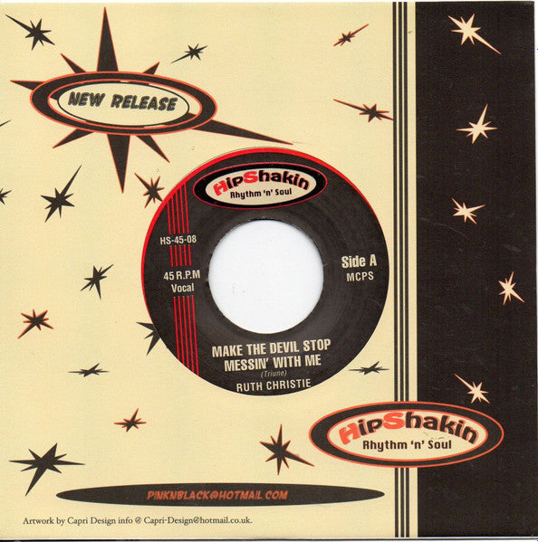 Ruth Christie / Sylvie Vartan - Make The Devil Stop Messin' With Me / Whirlpool - The Funkadoobian