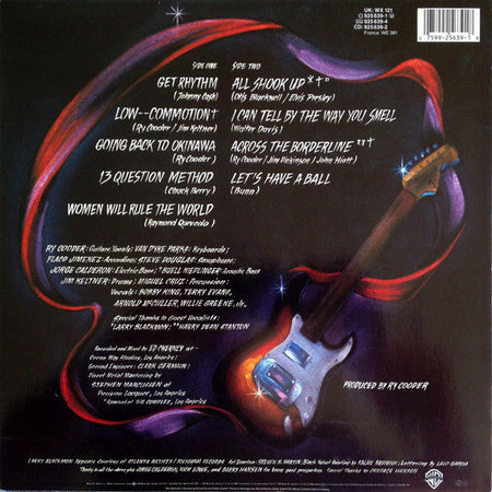 Ry Cooder - Get Rhythm - The Funkadoobian