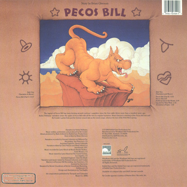 Ry Cooder - Pecos Bill - The Funkadoobian