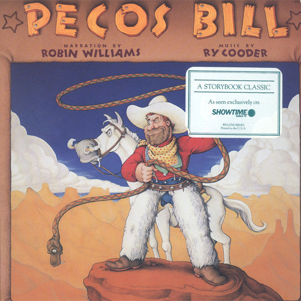 Ry Cooder - Pecos Bill - The Funkadoobian
