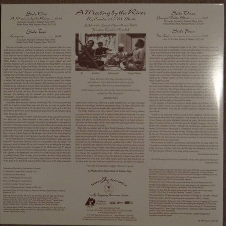 Ry Cooder & Vishwa Mohan Bhatt - A Meeting By The River - The Funkadoobian