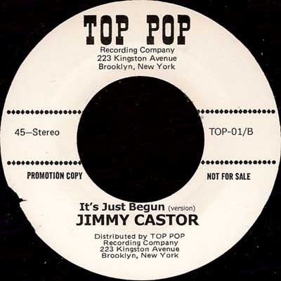 S.O.U.L. / Jimmy Castor - Burning Spear / It's Just Begun - The Funkadoobian