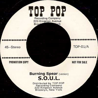 S.O.U.L. / Jimmy Castor - Burning Spear / It's Just Begun - The Funkadoobian
