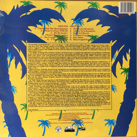 S. E. Rogie - Palm Wine Guitar Music (The 60's Sound) - The Funkadoobian
