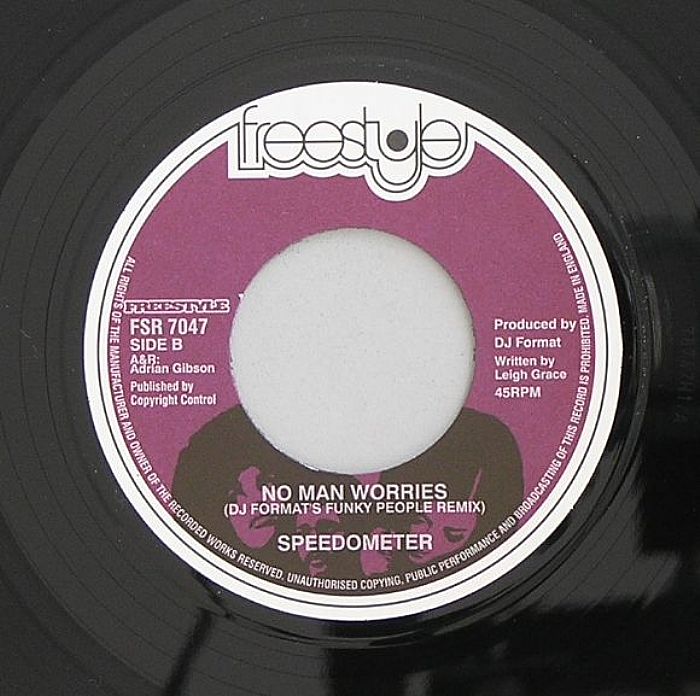 Speedometer - No Man Worries / The Real Me