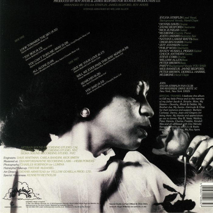 Sylvia Striplin - Give Me Your Love - The Funkadoobian